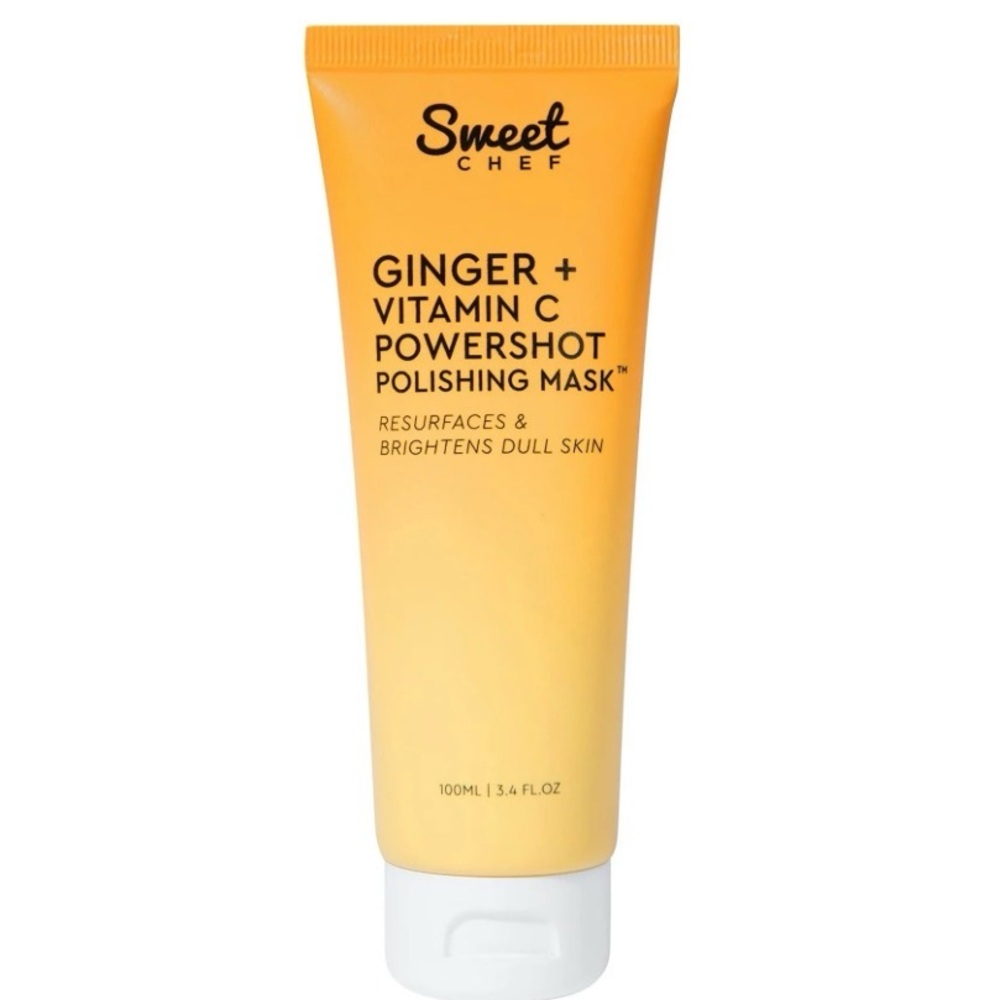 Sweet Chef Ginger + Vitamin C Powershot Polishing Mask - Vibrant Orange